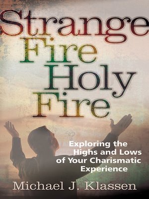 cover image of Strange Fire, Holy Fire